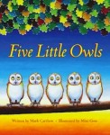 Five Little Owls